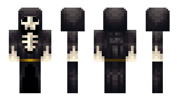 Minecraft skin Kresnak