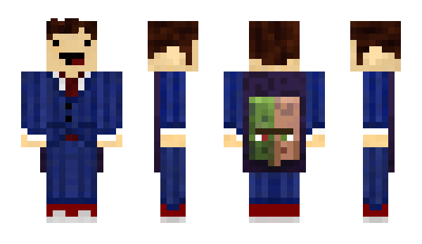 Minecraft skin 2dayed