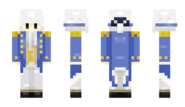 Minecraft skin SLENEDER