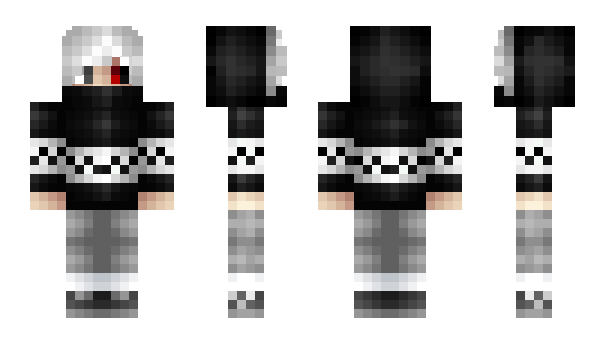 Minecraft skin UnlegitHits