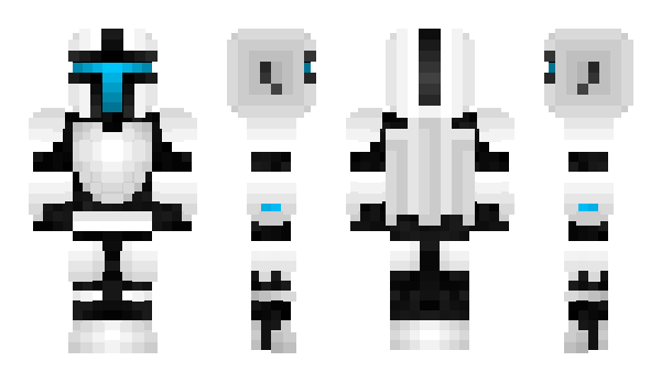 Minecraft skin Lasker1