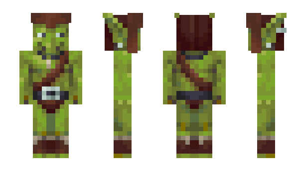 Minecraft скин по нику Likta