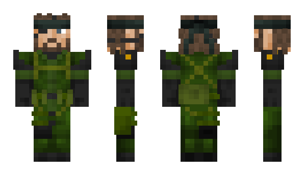 Minecraft skin TwoDaysWorth