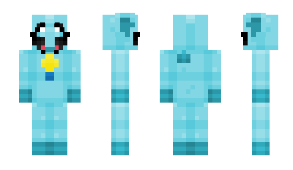 Minecraft skin BubbaBubbaphant