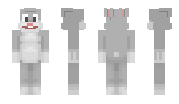 Minecraft skin PixikYT