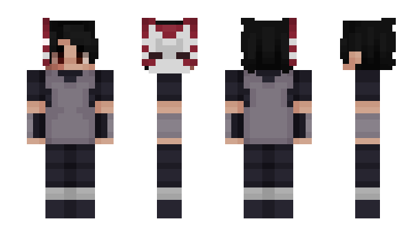 Minecraft skin Heropo