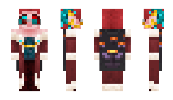 Minecraft skin Mukuro_Ikuwusaba