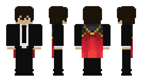 Minecraft скін по ніку 1BooM