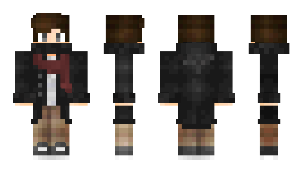 Minecraft skin Femid