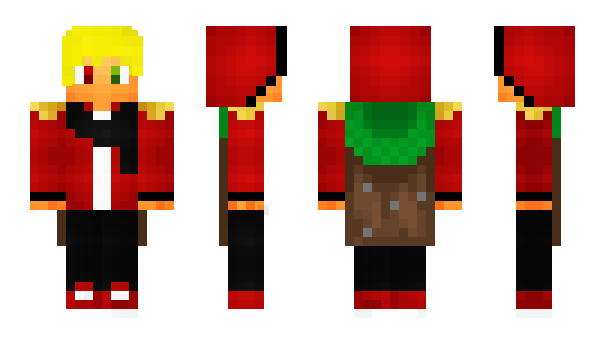 Minecraft скін по ніку Amyala