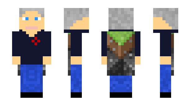 Minecraft скин по нику GO05