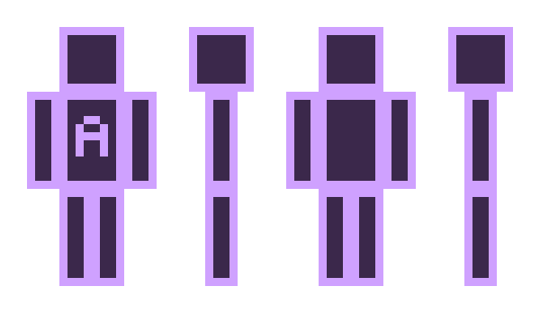 Minecraft скін по ніку NewPC