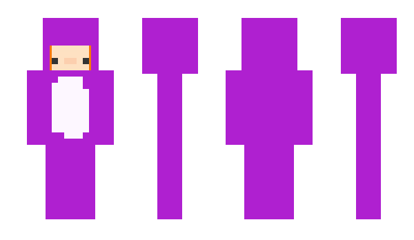 Minecraft skin a_leg