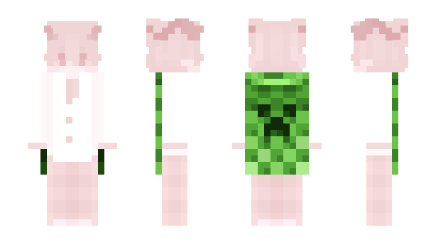 Minecraft скин по нику nirwys