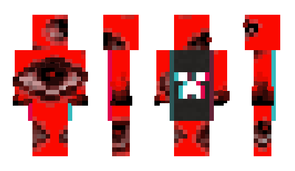 Minecraft skin AI_Subject