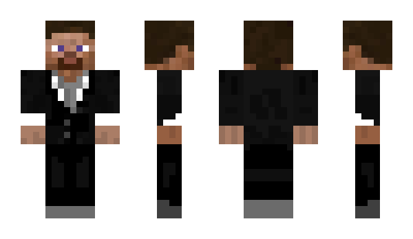 Minecraft skin Asnos