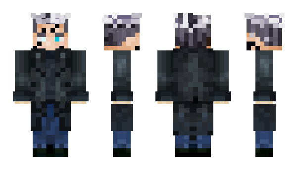 Minecraft skin _Sage