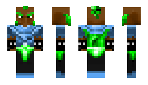 Minecraft skin awaqu