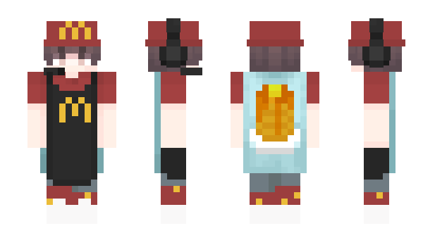 Minecraft скин по нику SalV9