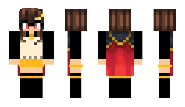 Minecraft skin VortexMod