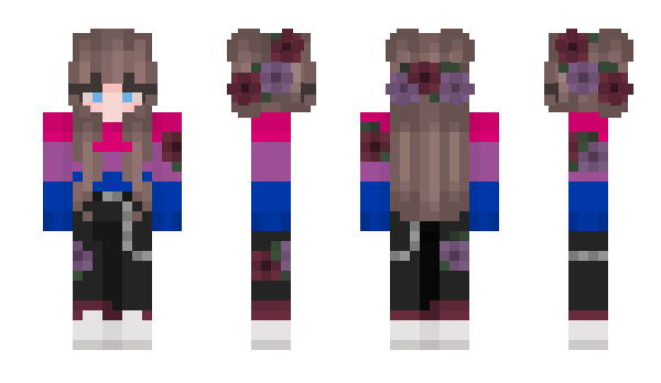 Minecraft skin goodnightnflo