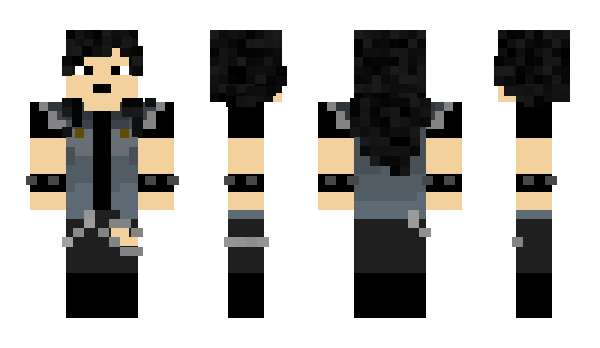 Minecraft скин по нику Angelripper666