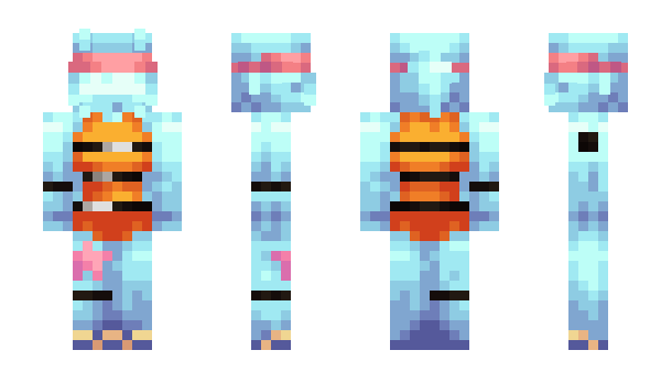 Minecraft skin HONDLL