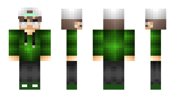 Minecraft скин по нику JuliAnal