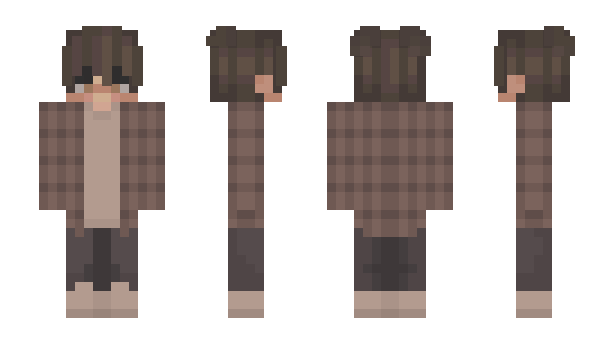 Minecraft skin _Sat