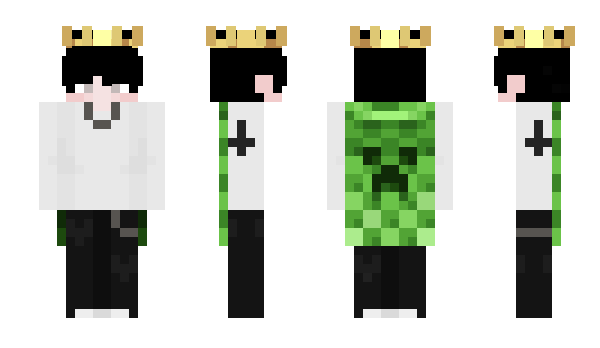 Minecraft skin ChunHan999