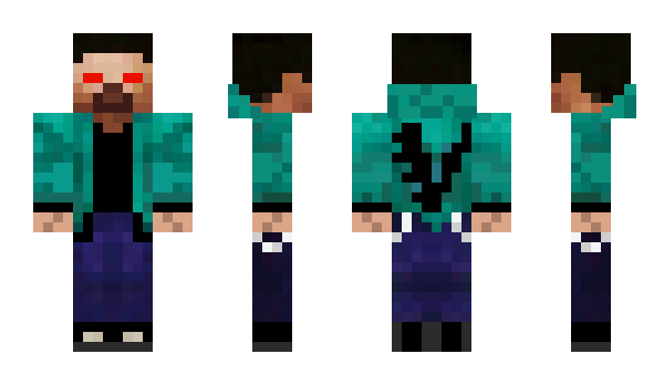 Minecraft skin darkbot30