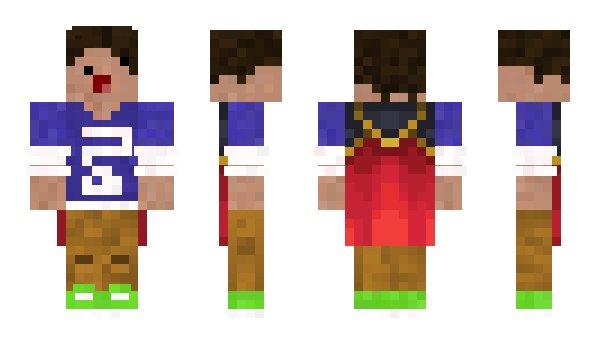 Minecraft skin Variot