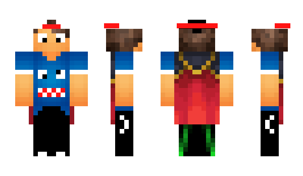 Minecraft skin Pojb