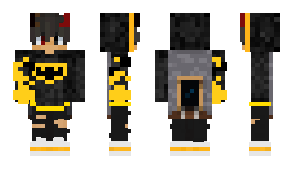 Minecraft skin jvras