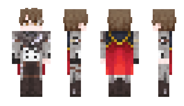 Minecraft skin Sacobi