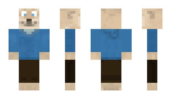 Minecraft skin clavat