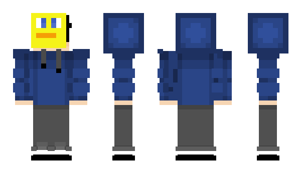 Minecraft скин по нику Kzad