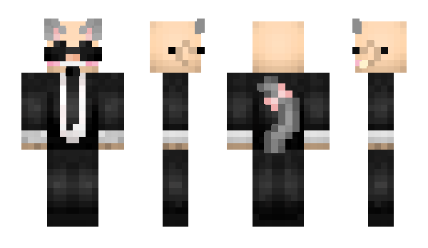 Minecraft skin meliof