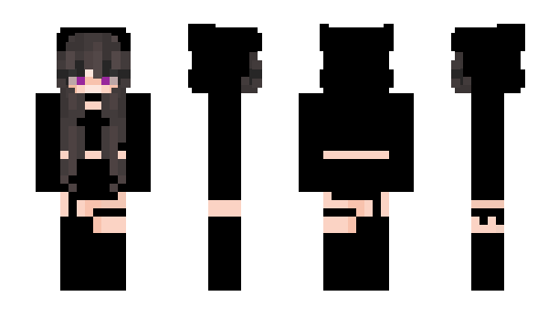 Minecraft скин по нику TNataT