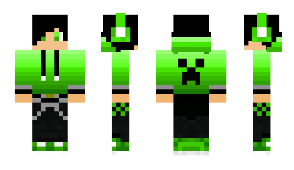 Minecraft skin Kysto