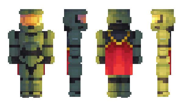 Minecraft skin Zardara