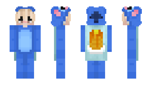 Minecraft skin berrniee