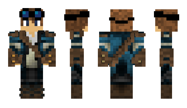 Minecraft skin Axale