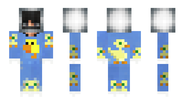 Minecraft skin Melps