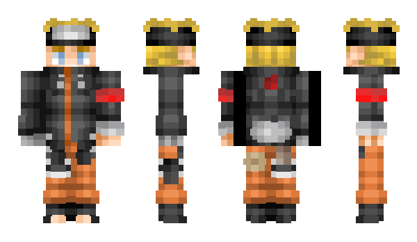 Minecraft skin Necip