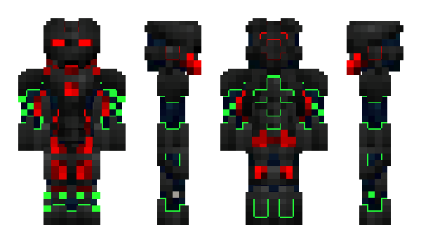 Minecraft skin nitanc