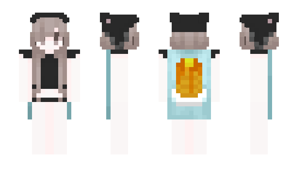 Minecraft skin Ameliavy