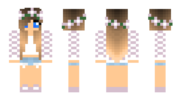 Minecraft skin LeanneL23