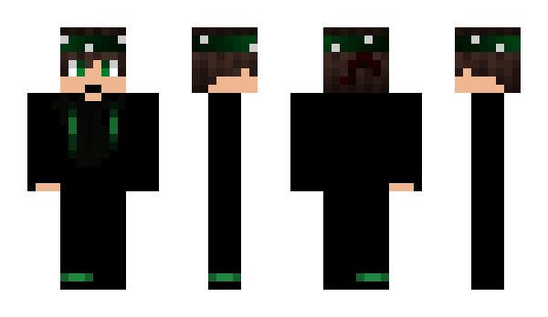 Minecraft skin fril