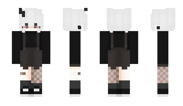 Minecraft skin ainemor_